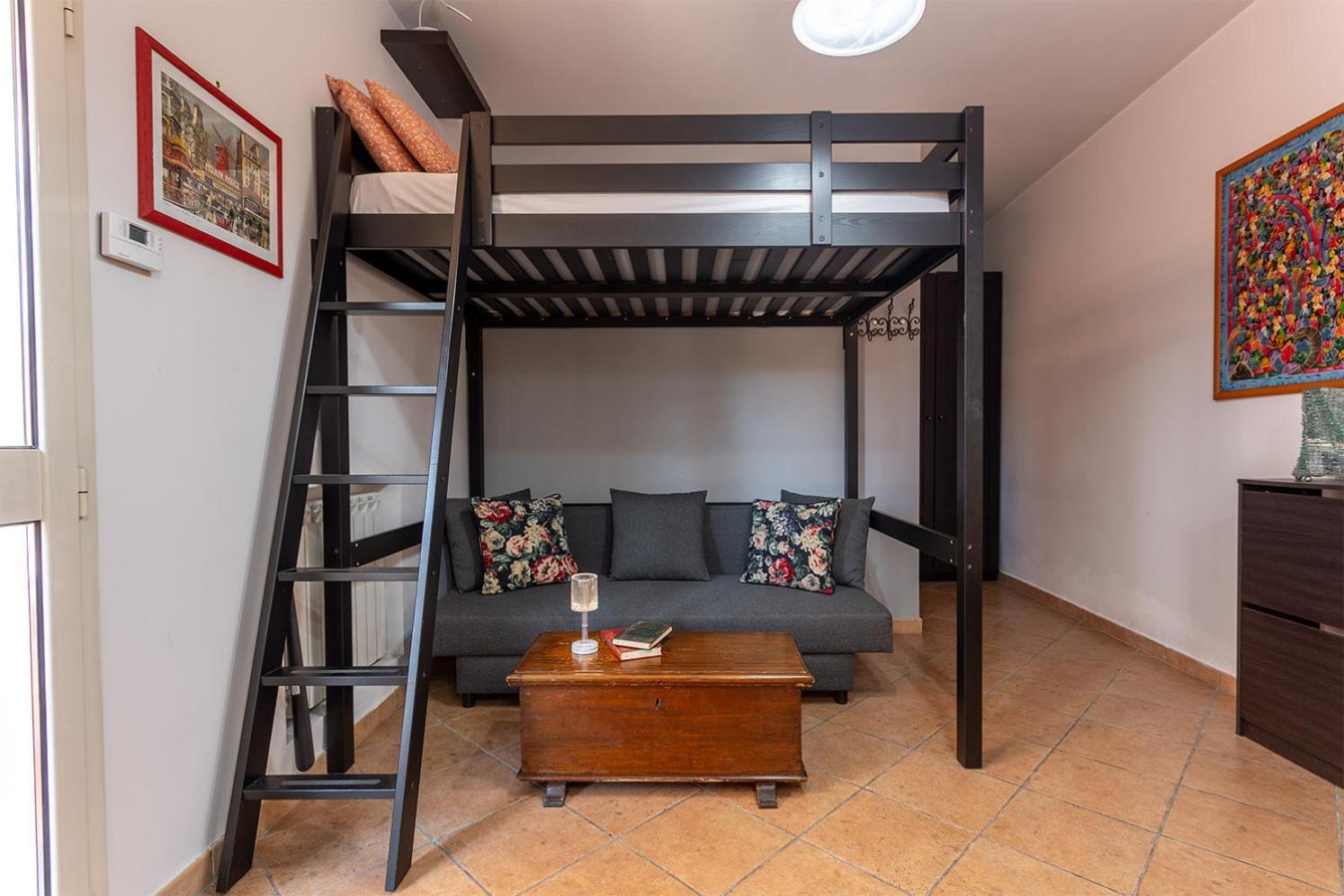 Appartement Comodo Loft Vicino La Metro Battistini Con Garage Rome