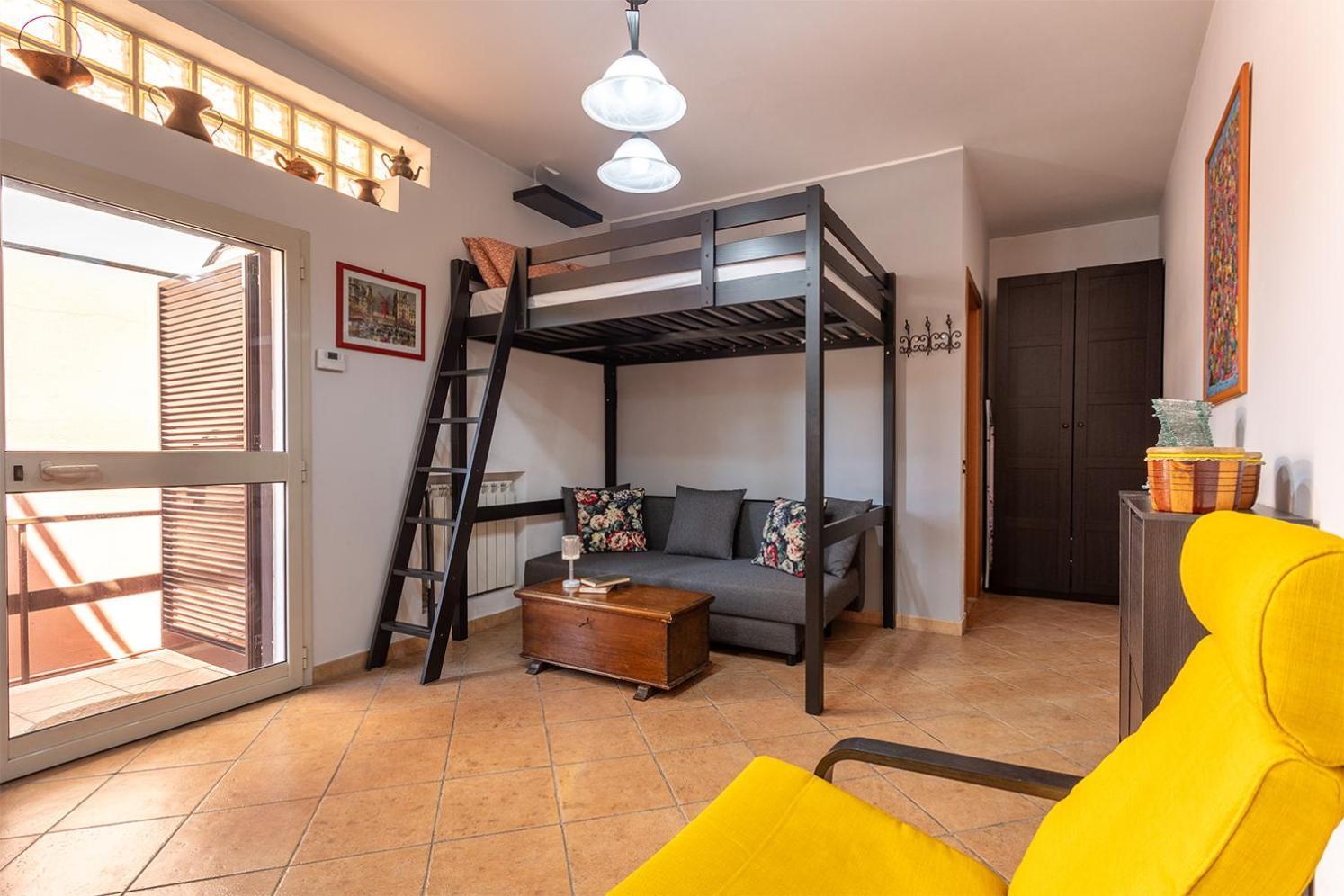 Comodo Loft Vicino La Metro Battistini Con Garage Appartement *